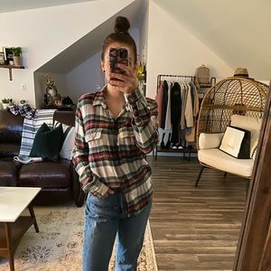 AE Holiday Color Flannel